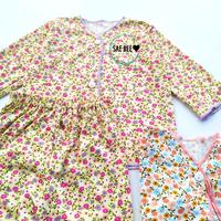 Gambar setelan panjang baju bayi SNI motif printing full flower premium - LD 24-25 dari SAE Bee undefined 2 Tokopedia