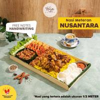 Gambar Nasi Meteran Nusantara 4-5 Orang / 8-10 Orang - No MSG - No Pengawet - - Nasi Uduk, 1 Meter dari Kaya Bumbu Jakarta undefined 1 Tokopedia