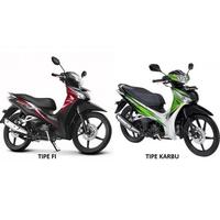 Gambar ORI* 51400-KYZ-901 SHOCK BEKER DEPAN KANAN SUPRA X 125 HELM IN HITAM dari PUTRA TAKSAKA undefined 2 Tokopedia