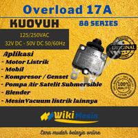 Gambar Overload Thermal Protector Circuit Breaker Kuoyuh 17A 88 Seri dari Overload Wikimesin undefined 2 Tokopedia