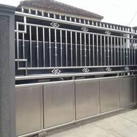 Gambar pintu pagar balkon stainless dari bengkel_las_karya_jaya_mandiri undefined 4 Tokopedia