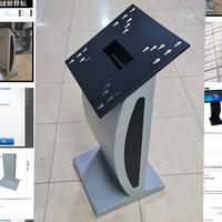 Gambar Standing Kiosk All in One PC Touchscreen 32 inch - 65 inch dari Touchindo Indonesia undefined 5 Tokopedia