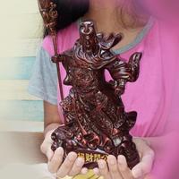 Gambar Pajangan Patung Dewa Kwan Kong / Guan Yu Berdiri dari mushikyo undefined 4 Tokopedia