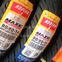 Gambar Ban luar tubeless Astra aspira SPR 40TL 80/80 90/80-14 gratis pntil TB dari LeonnPart undefined 4 Tokopedia