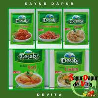 Gambar Aneka Macam Bumbu Masak Merk Desaku, suchet, dari Sayur Dapur deVita undefined 3 Tokopedia