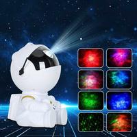 Gambar Remote RGB Galaxy Star Light Projector RG Aurora Starry Sky Astronaut - Hitam dari Shop Putul undefined 3 Tokopedia