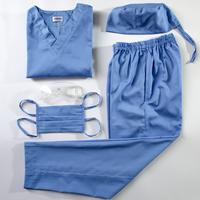 Gambar Baju Jaga/Scrub Medis/Baju Operasi/Baju Oka (PREMIUM - Panjang) - Maroon, L dari Its All Good Semarang undefined 3 Tokopedia
