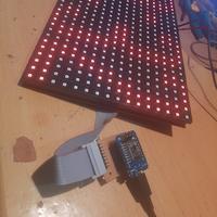 Gambar KIT Arduino ESP8266 Wemos Wireless Module NTP Clock P10 Display dari sipol.electronics undefined 1 Tokopedia