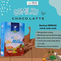 Gambar susu penyembuhan asam urat/go milku SR12/susu diabet/susu sakit tulang - Strawberi dari sr12 best seller undefined 4 Tokopedia