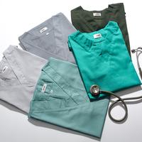 Gambar Baju Jaga/Scrub Medis/Baju Operasi/Baju Oka (PREMIUM - Panjang) - Maroon, L dari Its All Good Semarang undefined 4 Tokopedia