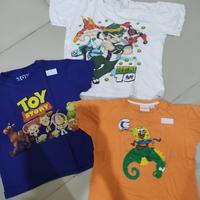 Gambar kaos Preloved anak laki laki harga satuan - ksatria coklat dari Bright Electronic undefined 1 Tokopedia