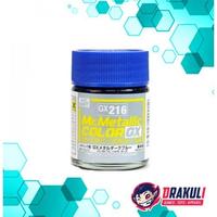 Gambar Mr. Hobby Mr. Metallic Color Model Kit Paint – Metal Dark Blue GX216 dari Drakuli Games Store undefined 1 Tokopedia
