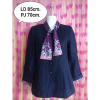 Gambar Blazer wanita/blazer wanita preloved/blazer wanita second - Hijau Army dari PR3love undefined 1 Tokopedia