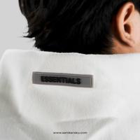 Gambar Essentials FOG 3D Silicon Applique Hoodie White (100% Authentic) - XS dari Senikersku undefined 3 Tokopedia
