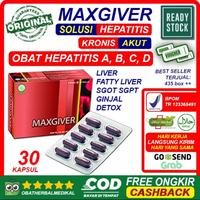 Gambar Obat Herbal Liver, Hepatitis A B C D E, Ginjal, Detox Maxgiver 30 Kpsl dari Lucia Herbal undefined 1 Tokopedia