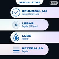 Gambar Durex Performa 3s - Kondom Extra Tahan Lama Aman Pria dari Durex Store undefined 2 Tokopedia