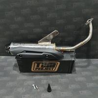Gambar Knalpot TZM Project Stainless Standard Pro Honda Beat Fi Scoopy Fi dari Cemerlang6Brothers undefined 3 Tokopedia