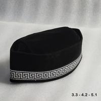 Gambar Peci Kopiah Hitam Lis Corak / Motif - Motif1, 8 dari loco home undefined 3 Tokopedia