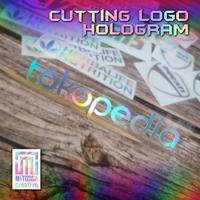 Gambar Cutting Sticker LOGO/TULISAN Custom HOLOGRAM - 15 x 15 dari MiTOSCA undefined 4 Tokopedia