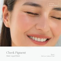 Gambar Sherry Cheek Pigment (Allglows Liquid Blush) dari Allglows undefined 2 Tokopedia