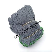 Gambar Sarung Tangan Abu 3 Benang Nippon 1 KARUNG - Katun Abu abu - Isi 12 pasang 1 BAL dari Otentik teknik undefined 2 Tokopedia
