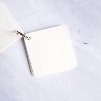 Gambar Starry Sky Plain Keychain Square Memopad dari Pingocat undefined 2 Tokopedia