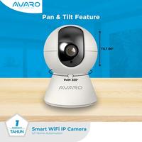 Gambar EXCLUSIVE AVARO Smart CCTV WIFI IP Camera CCTV indoor 2MP PTZ dari Avaro Medan undefined 2 Tokopedia