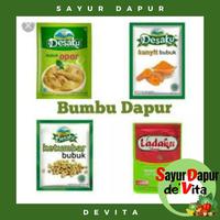 Gambar Aneka Macam Bumbu Masak Merk Desaku, suchet, dari Sayur Dapur deVita undefined 2 Tokopedia