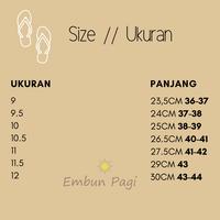 Gambar Sandal Jepit Pria Men Wave Trek Warna Sun Swallow Ukuran 11 - HITAM 10 dari @EmbunPagi undefined 4 Tokopedia