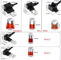 Gambar Fuse Tap Sambungan Kabel Jumper Kotak Box Sekring Tancap Mobil - Fuse Micro dari ALVIN SUPRA97 undefined 2 Tokopedia