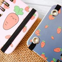 Gambar Mini Carrot Keychain Spiral Plain Notes dari Pingocat undefined 4 Tokopedia