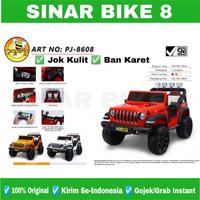 Gambar Mobil Mobilan Aki PACIFIC PJ 8608 Mobilan JEEP Mainan Anak - Orange dari Toko Sepeda Sinar Bike 8 undefined 4 Tokopedia