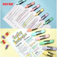 Gambar Marker / Highlighter Joyko Warna Pastel. Alat kantor & Sekolah - PastelTurquoise dari Orenji Kids Store undefined 2 Tokopedia