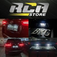 Gambar Lampu Plat Nomor Led Built In Toyota / License Plate Light - Innova Reborn dari Rca Lighting Store undefined 5 Tokopedia