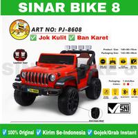 Gambar Mobil Mobilan Aki PACIFIC PJ 8608 Mobilan JEEP Mainan Anak - Orange dari Toko Sepeda Sinar Bike 8 undefined 1 Tokopedia