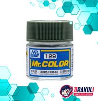 Gambar Mr. Hobby Mr. Color Model Kit Paint – Dark Green(Nakajima) C129 dari Drakuli Games Store undefined 1 Tokopedia