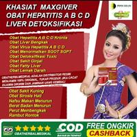 Gambar Obat Herbal Liver, Hepatitis A B C D E, Ginjal, Detox Maxgiver 30 Kpsl dari Lucia Herbal undefined 3 Tokopedia