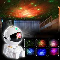 Gambar Remote RGB Galaxy Star Light Projector RG Aurora Starry Sky Astronaut - Hitam dari Shop Putul undefined 2 Tokopedia