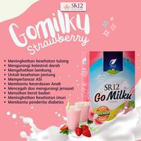 Gambar susu penyembuhan asam urat/go milku SR12/susu diabet/susu sakit tulang - Strawberi dari sr12 best seller undefined 2 Tokopedia