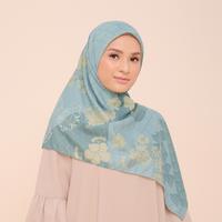 Gambar ZM Zaskia Mecca - Kembang Sepatu Sage Scarf Kerudung Segi Empat dari ZM Zaskia Mecca undefined 2 Tokopedia