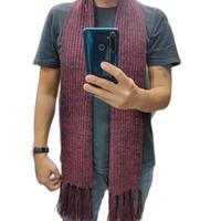 Gambar Scarf Syal Rajut Panjang Pria Wanita - Broken White dari JamesWinter undefined 1 Tokopedia