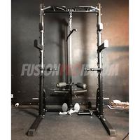 Gambar Half Rack Squat Rak Lat Pull Down Up Pulldown Home Fitness Gym BK-6008 dari Fusion Pro undefined 2 Tokopedia