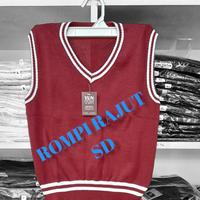 Gambar ROMPI RAJUT SD MERAH - Merah, XL dari Yunyun69Store undefined 2 Tokopedia