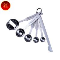 Gambar Sendok Takar Ukur Measuring Spoon Stainless Steel - 6 Pcs dari piepiebakewareofficial undefined 4 Tokopedia