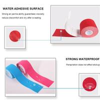 Gambar Lakban Kinesio Tape Olahraga BOX Perban Cidera Otot Kineseo 5cmx5m - Merah dari Super Lakban undefined 5 Tokopedia