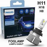 Gambar LAMPU LED H11 H16 Foglamp PHILIPS ULTINON PRO3021 Bohlam Lampu Kabut dari bohlamhid undefined 2 Tokopedia