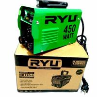 Gambar RYU Mesin 450 Low Watt Trafo Las Listrik Travo Welding Inverter IGBT dari TOKO BESI TIMUR JAYA. undefined 1 Tokopedia