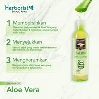 Gambar HERBORIST Shampoo Zaitun | Aloevera Shampoo 250ml - ZAITUN-250ML dari DeBeauty House undefined 3 Tokopedia