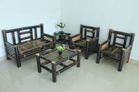 Gambar kursi bambu hitam motif klasik ( BONUS SABUN MANDI ) dari bandyaracih undefined 1 Tokopedia