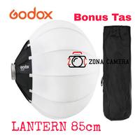 Gambar Godox Softbox Lantern 85cm Reflector Umbrella Putih diffuser Bowen dari zona camera undefined 1 Tokopedia